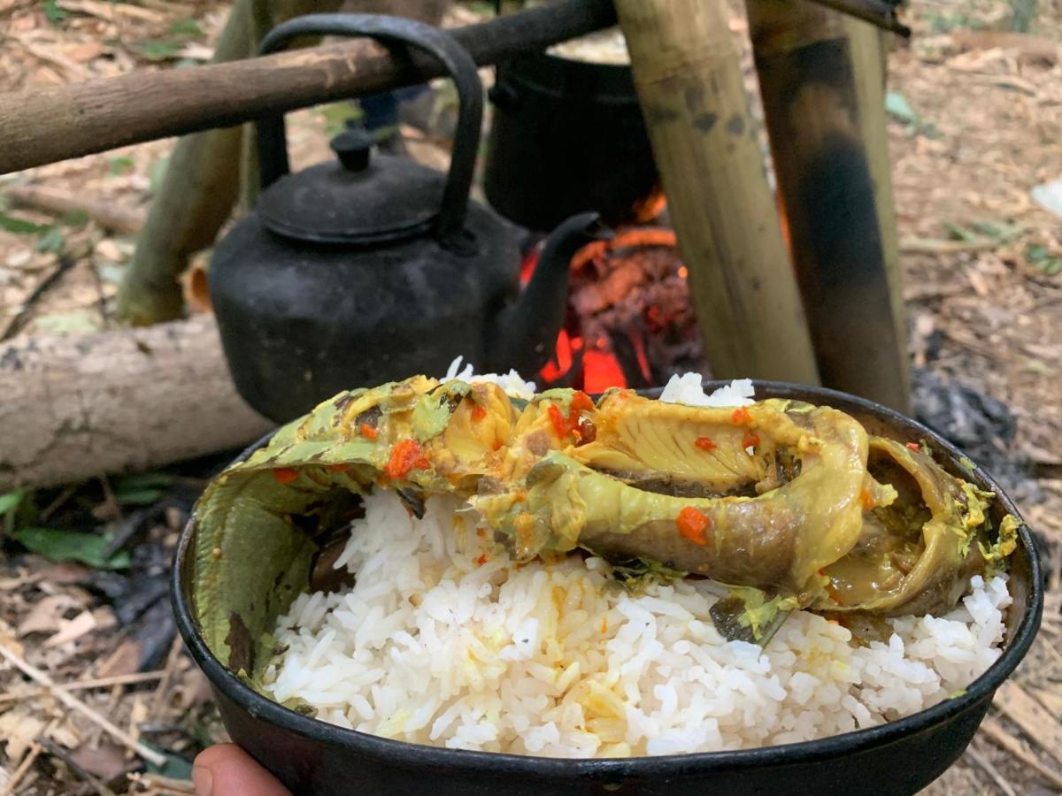 Ferienwohnung Hom Steay Bean Nai Singto Ska Kuha Ban Khu Ha Nai Exterior foto