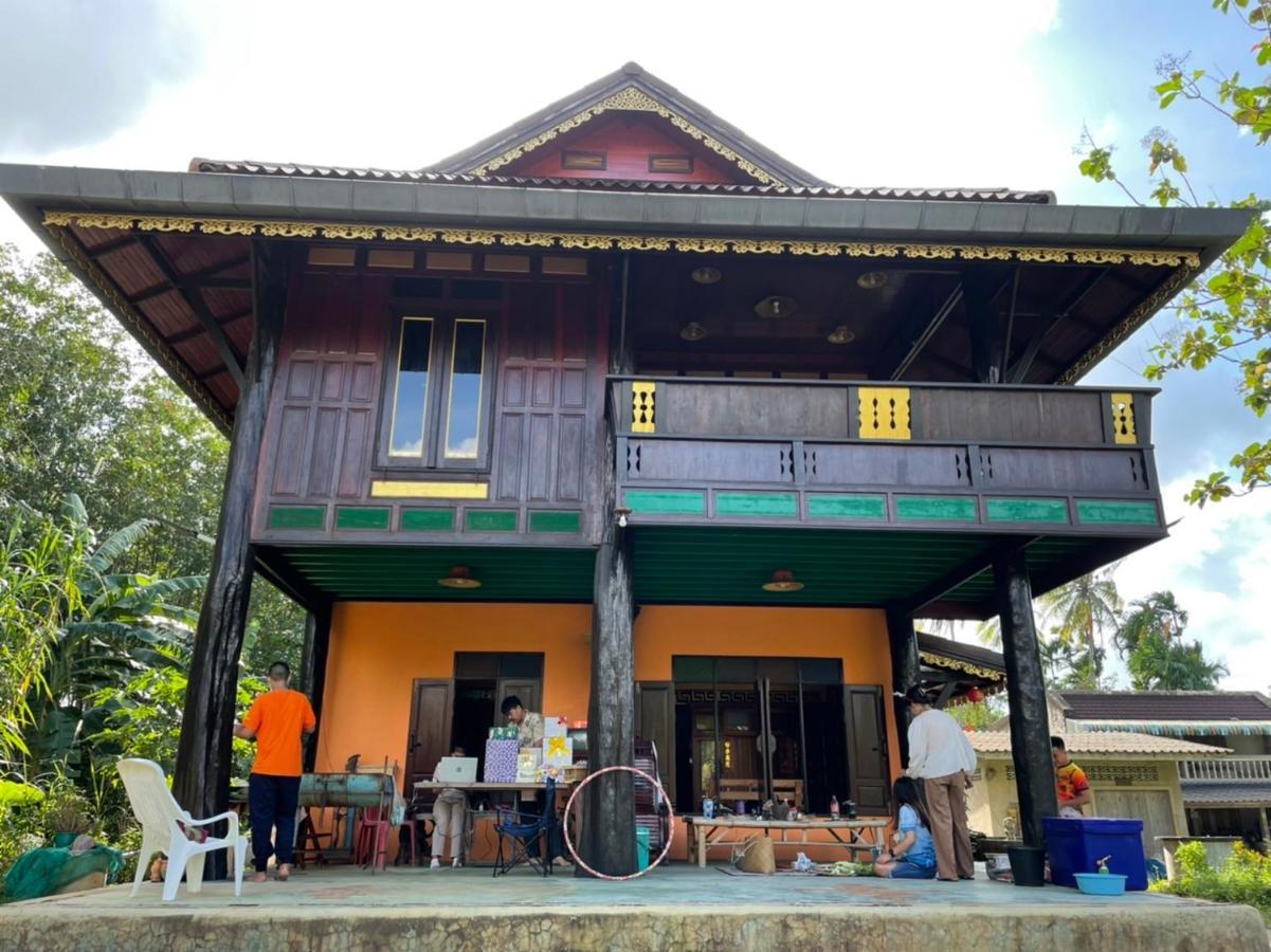 Ferienwohnung Hom Steay Bean Nai Singto Ska Kuha Ban Khu Ha Nai Exterior foto